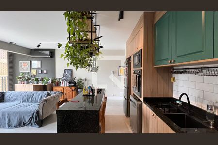 Cozinha de apartamento para alugar com 3 quartos, 84m² em Sumarezinho, São Paulo