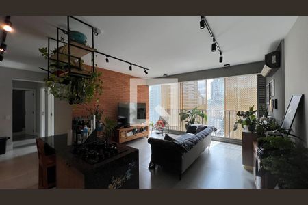 Sala de apartamento para alugar com 3 quartos, 84m² em Sumarezinho, São Paulo