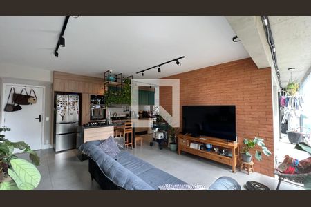 Sala  de apartamento para alugar com 3 quartos, 84m² em Sumarezinho, São Paulo