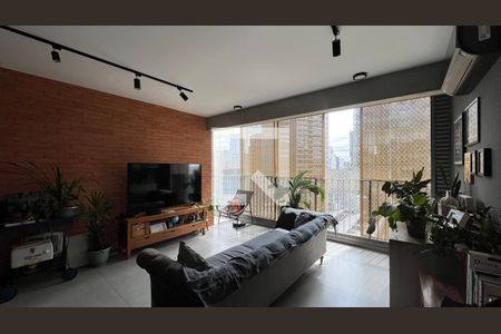 Sala  de apartamento para alugar com 3 quartos, 84m² em Sumarezinho, São Paulo