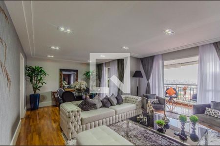 Sala de apartamento à venda com 3 quartos, 170m² em Ipiranga, São Paulo