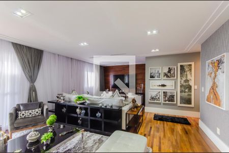 Sala de apartamento à venda com 3 quartos, 170m² em Ipiranga, São Paulo