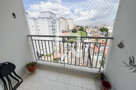 Sacada de apartamento para alugar com 2 quartos, 64m² em Vila Siqueira (zona Norte), São Paulo