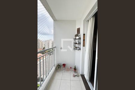 Sacada de apartamento para alugar com 2 quartos, 64m² em Vila Siqueira (zona Norte), São Paulo