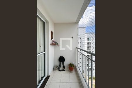 Sacada de apartamento para alugar com 2 quartos, 64m² em Vila Siqueira (zona Norte), São Paulo