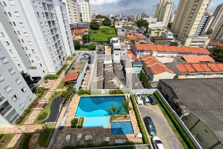 Vista da Sacada de apartamento para alugar com 2 quartos, 64m² em Vila Siqueira (zona Norte), São Paulo