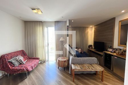 Sala de apartamento para alugar com 2 quartos, 64m² em Vila Siqueira (zona Norte), São Paulo