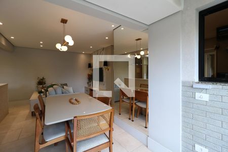 Varanda Gourmet de apartamento para alugar com 3 quartos, 82m² em Jardim, Santo André