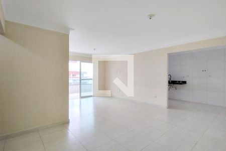 Sala de apartamento para alugar com 2 quartos, 95m² em Vila Caiçara, Praia Grande