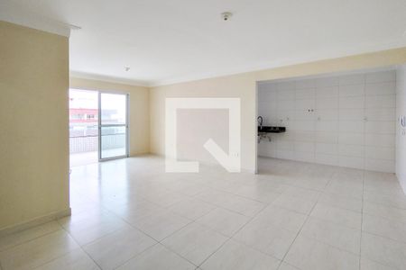 Sala de apartamento para alugar com 2 quartos, 95m² em Vila Caiçara, Praia Grande