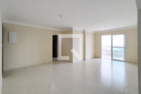 Sala de apartamento para alugar com 2 quartos, 95m² em Vila Caiçara, Praia Grande