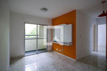 Sala de apartamento para alugar com 2 quartos, 56m² em Jardim Paris, São Paulo