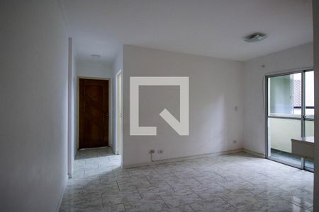 Sala de apartamento para alugar com 2 quartos, 56m² em Jardim Paris, São Paulo