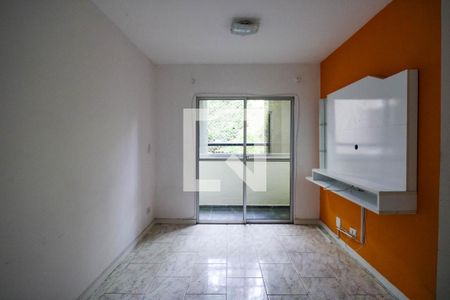 Sala de apartamento para alugar com 2 quartos, 56m² em Jardim Paris, São Paulo