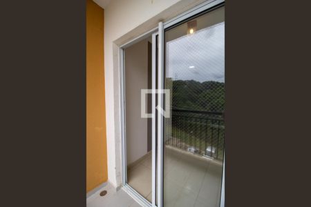 Varanda da Sala de apartamento para alugar com 2 quartos, 51m² em Vila Santa Clara, Sorocaba