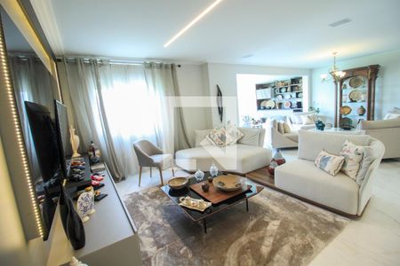 Sala de apartamento à venda com 3 quartos, 155m² em Vila Mafra, São Paulo