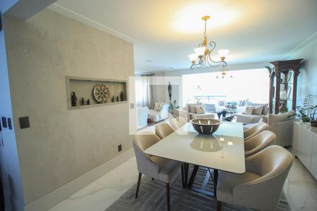 Sala de Jantar de apartamento à venda com 3 quartos, 155m² em Vila Mafra, São Paulo