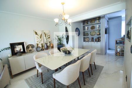 Sala de Jantar de apartamento à venda com 3 quartos, 155m² em Vila Mafra, São Paulo