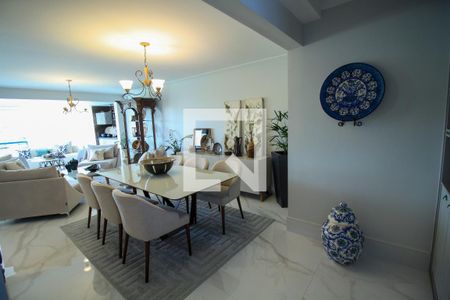 Sala de Jantar de apartamento à venda com 3 quartos, 155m² em Vila Mafra, São Paulo