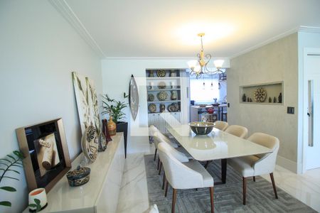 Sala de Jantar de apartamento à venda com 3 quartos, 155m² em Vila Mafra, São Paulo