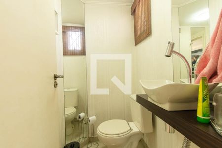 Lavabo de casa de condomínio para alugar com 3 quartos, 125m² em Boqueirão, Curitiba