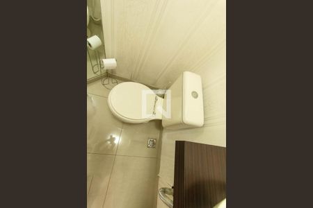 Lavabo de casa de condomínio para alugar com 3 quartos, 125m² em Boqueirão, Curitiba