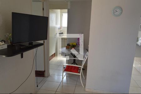 Sala de apartamento para alugar com 2 quartos, 55m² em Jacarepaguá, Rio de Janeiro