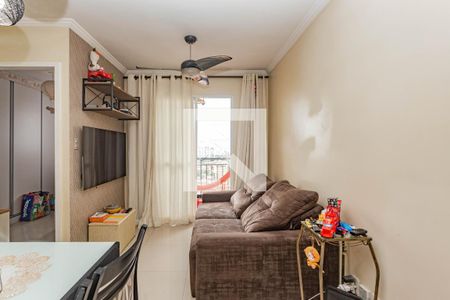 Sala de apartamento à venda com 2 quartos, 49m² em Sacomã, São Paulo