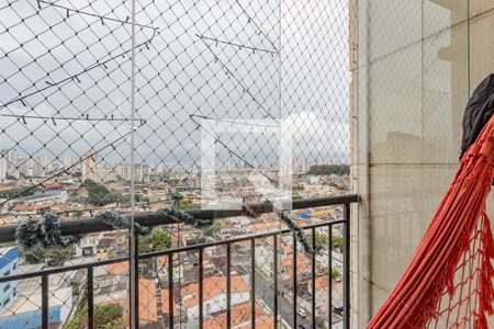 Varanda de apartamento à venda com 2 quartos, 49m² em Sacomã, São Paulo