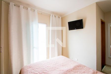 Quarto 1 - Suíte de apartamento à venda com 2 quartos, 70m² em Vila Tibiriçá, Santo André