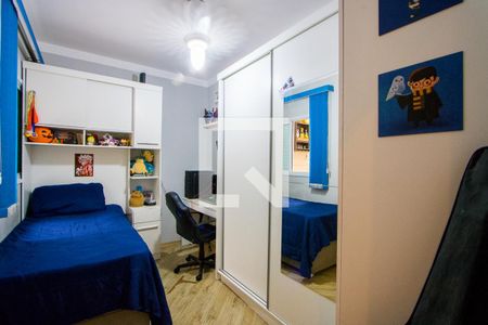 Quarto 2 de apartamento à venda com 2 quartos, 70m² em Vila Tibiriçá, Santo André