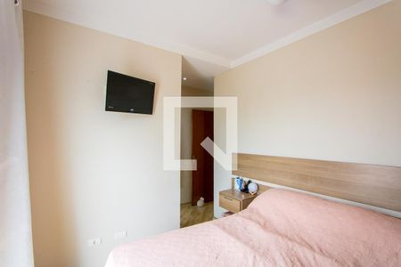 Quarto 1 - Suíte de apartamento à venda com 2 quartos, 70m² em Vila Tibiriçá, Santo André