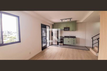 Sala de apartamento para alugar com 2 quartos, 64m² em Centro, Osasco