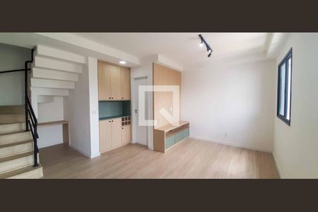 Sala de apartamento para alugar com 2 quartos, 64m² em Centro, Osasco