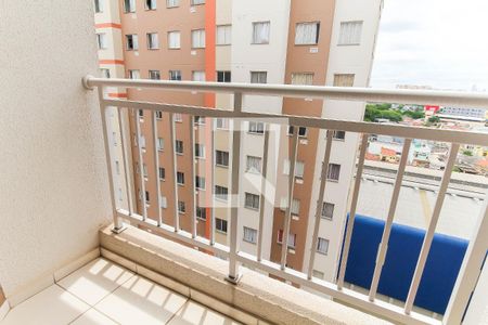 Varanda de apartamento à venda com 2 quartos, 38m² em Canindé, São Paulo