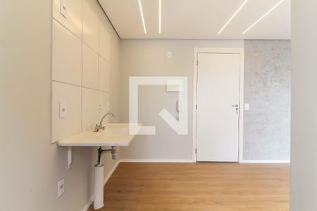 Cozinha/Área De Serviço de apartamento à venda com 2 quartos, 38m² em Canindé, São Paulo