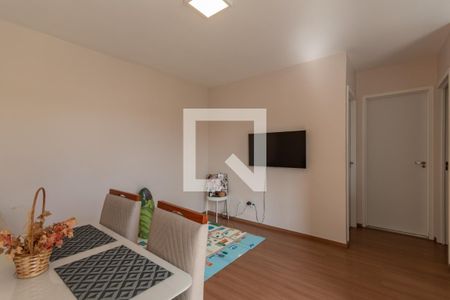 Sala de apartamento à venda com 2 quartos, 44m² em Santa Branca, Belo Horizonte