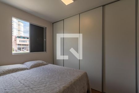 Quarto 2 de apartamento à venda com 2 quartos, 44m² em Santa Branca, Belo Horizonte