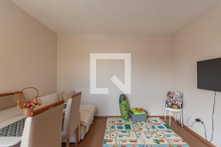 Sala de apartamento à venda com 2 quartos, 44m² em Santa Branca, Belo Horizonte