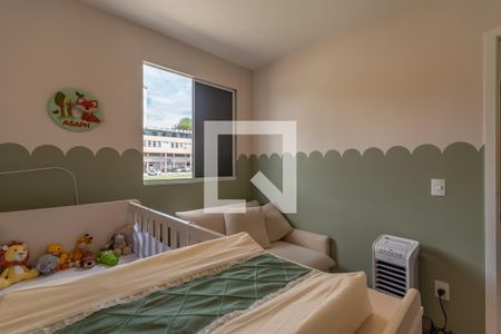 Quarto 1 de apartamento à venda com 2 quartos, 44m² em Santa Branca, Belo Horizonte