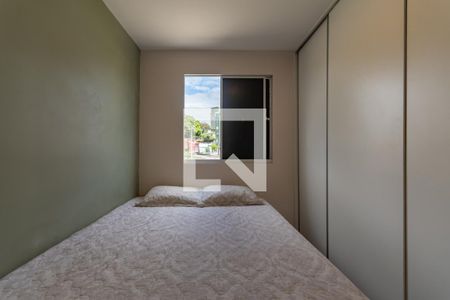 Quarto 2 de apartamento à venda com 2 quartos, 44m² em Santa Branca, Belo Horizonte