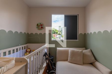 Quarto 1 de apartamento à venda com 2 quartos, 44m² em Santa Branca, Belo Horizonte