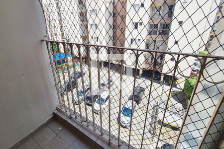 Varanda da Sala de apartamento à venda com 2 quartos, 59m² em Parque Tomas Saraiva, São Paulo