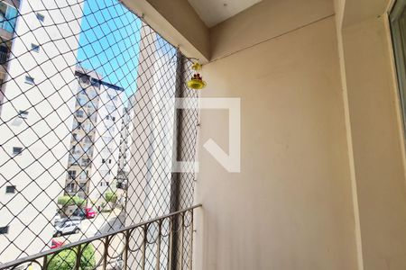 Varanda da Sala de apartamento à venda com 2 quartos, 59m² em Parque Tomas Saraiva, São Paulo