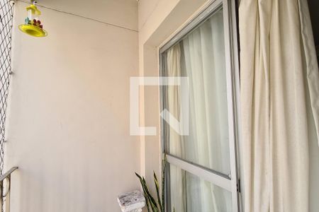 Varanda da Sala de apartamento à venda com 2 quartos, 59m² em Parque Tomas Saraiva, São Paulo