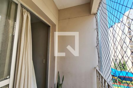 Varanda da Sala de apartamento à venda com 2 quartos, 59m² em Parque Tomas Saraiva, São Paulo