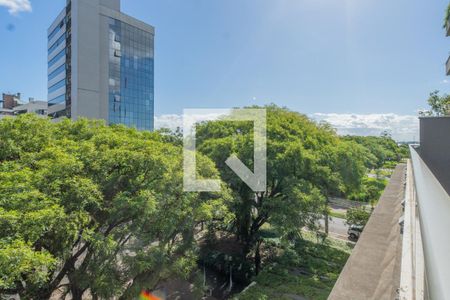 Varanda de apartamento para alugar com 1 quarto, 56m² em Praia de Belas, Porto Alegre