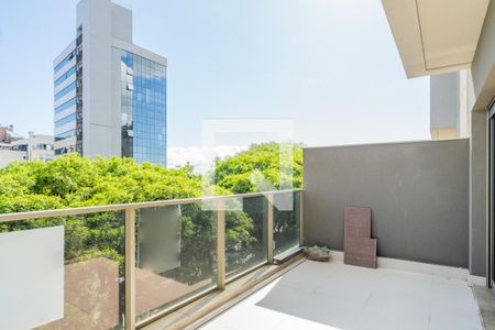 Varanda de apartamento para alugar com 1 quarto, 56m² em Praia de Belas, Porto Alegre