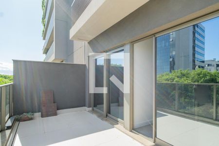 Varanda de apartamento para alugar com 1 quarto, 56m² em Praia de Belas, Porto Alegre