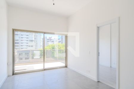 Sala de apartamento à venda com 1 quarto, 56m² em Praia de Belas, Porto Alegre